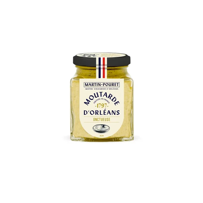 Martin-Pouret | Moutarde d’Orléans Onctueuse | 95g