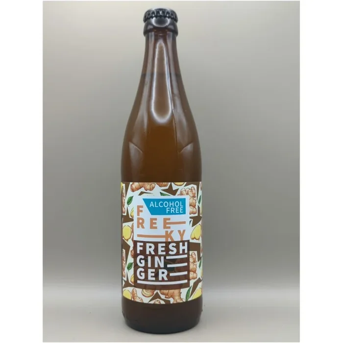 MARYENSZTADT – FREEKY FRESH GINGER ALE – bezalko