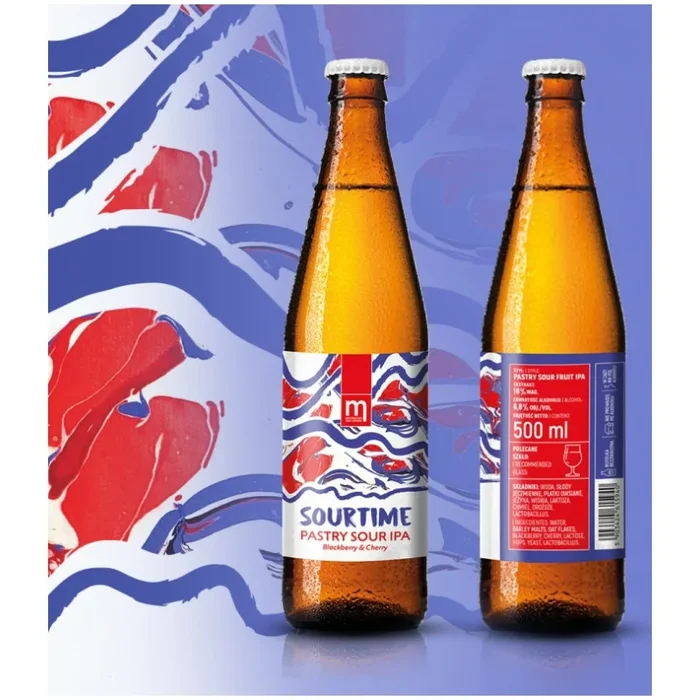 MARYENSZTADT SOURTIME – PASTRY SOUR IPA BLACKBERRY AND CHERRY