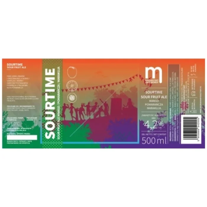 MARYENSZTADT SOURTIME MANGO-ORANGE-PASSIONSFRUCHT – Frucht Sauer