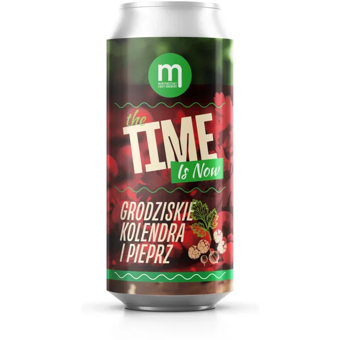 MARYENSZTADT THE TIME IS NOW – GRODZISKIE CORIANDER AND PEPPER