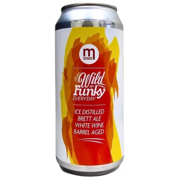 MARYENSZTADT Wild & Funky Ice Brett Weißwein BA