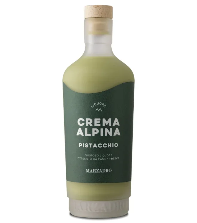 Marzadro Crema Alpina Pistacchio Pistazienlikör