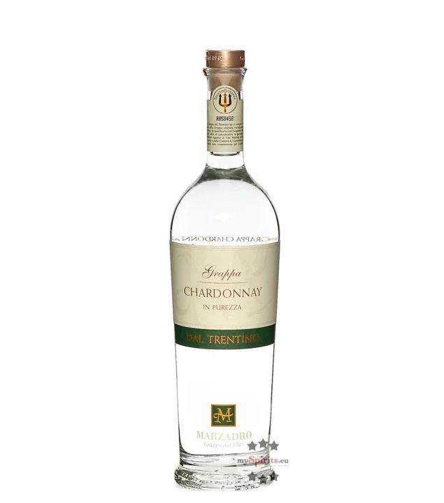 Marzadro Grappa Chardonnay in Purezza
