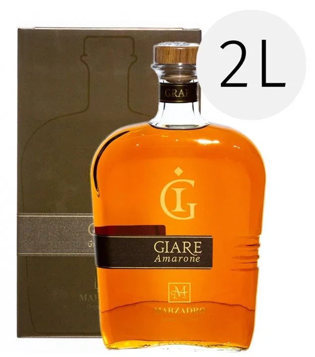 Marzadro Grappa Giare Amarone 2l