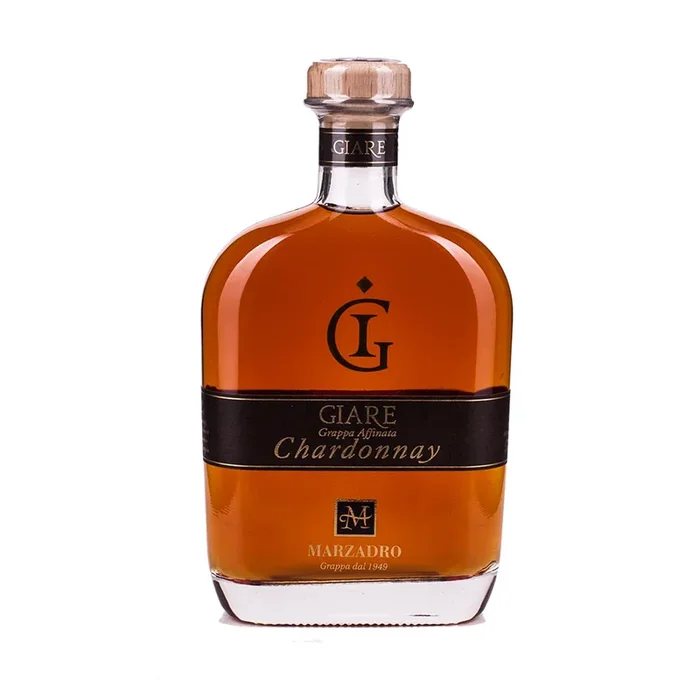 Marzadro Grappa | Giare Chardonnay | 700ml