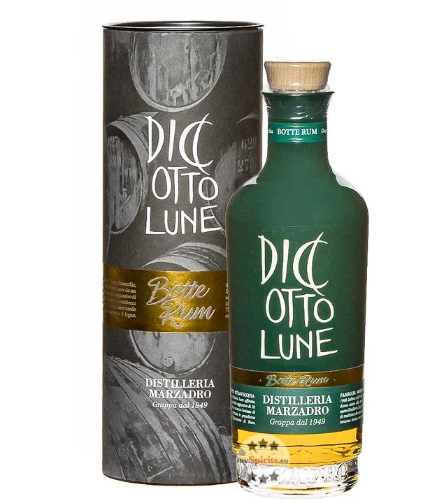 Marzadro Grappa Le Diciotto Lune Riserva Botte Rum