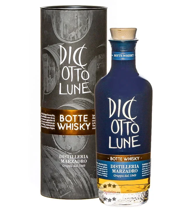 Marzadro Grappa Le Diciotto Lune Riserva Botte Whisky