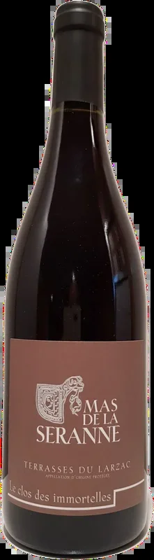 Mas de la Séranne Les Clos des Immortelles 2022 AOP Terrasses du Larzac – Organic red wine