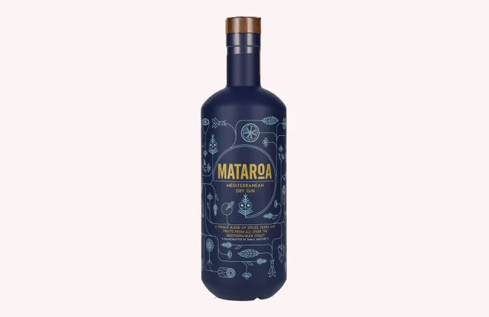 Mataroa Mediterranean Dry Gin 41,5% Vol. 0,7l