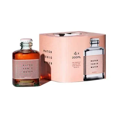 Match Tonic Water Floral 20cl 4er Pack
