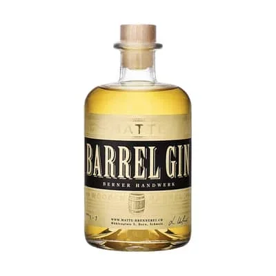 Matte Barrel Gin 50cl