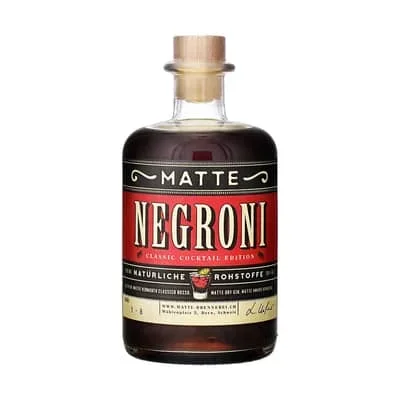 Matte Negroni 50cl