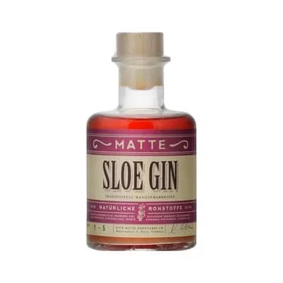 Matte Sloe Gin 20cl