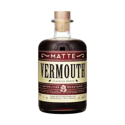 Matte Vermouth Classico Rosso 50cl