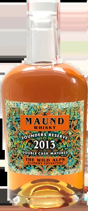Maund Whisky „Founder Reserve 2013“