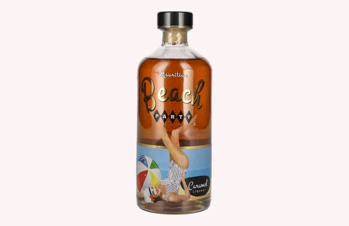 Mauritius Beach Party CARAMEL Liqueur 30% Vol. 0,7l