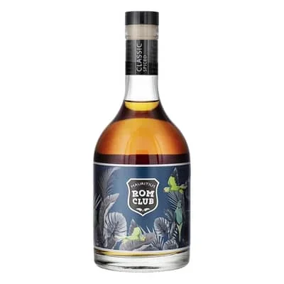 Mauritius Rom Club Classic Spiced Rum 70cl