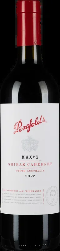 Max’s Shiraz Cabernet 2022