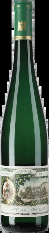 Maximin Grünhaus: Riesling Abtsberg Spätlese Große Lage Late Release 2018