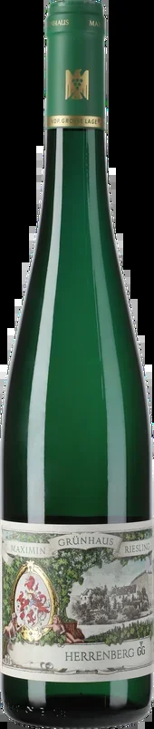 Maximin Grünhaus: Riesling Herrenberg Großes Gewächs 2018