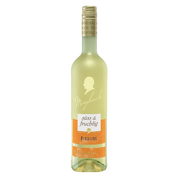 Maybach Riesling QbA süss & fruchtig 0,75L