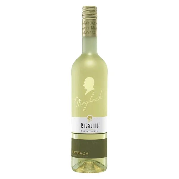 Maybach Riesling QbA trocken 0,75L