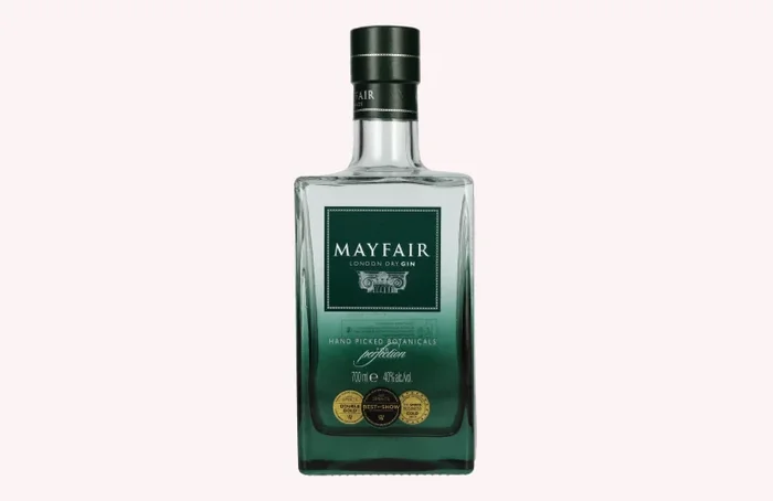 Mayfair London Dry Gin 40% Vol. 0,7l