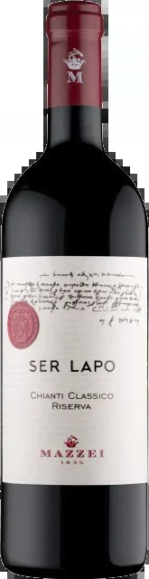 Mazzei: Ser Lapo Chianti Classico Riserva 2018
