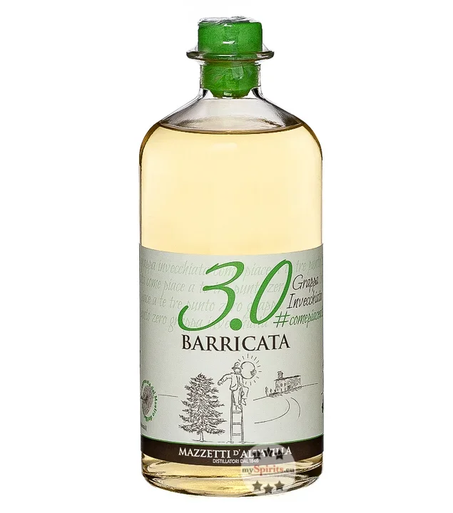 Mazzetti 3.0 Grappa Barricata 0,7l