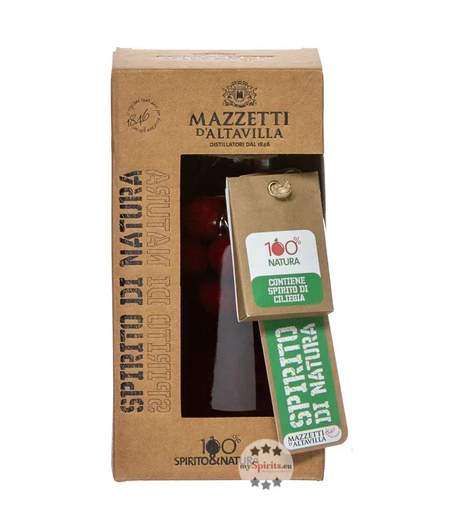 Mazzetti Ciliegia Likör mit Kirschen & Grappa