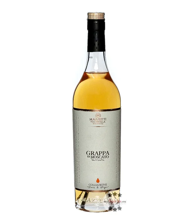 Mazzetti Grappa di Moscato Barricata