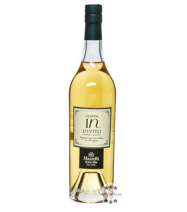 Mazzetti Invito Grappa di Barbera e Dolcetto
