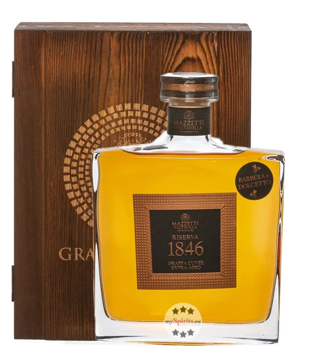 Mazzetti Riserva 18.46 Grappa Cuvée