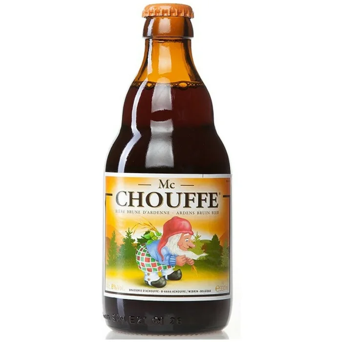 Mc Chouffe Brun Bier – Strong Ale – Belgia
