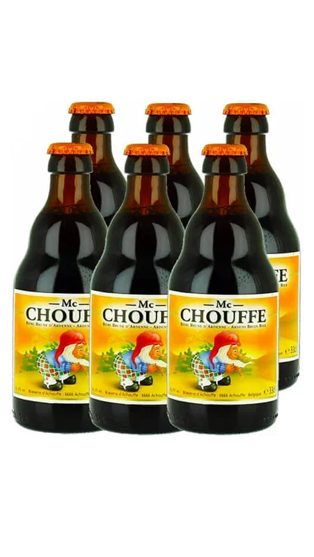 Mc Chouffe Brune 33cl – Cassa da 12 Bott.