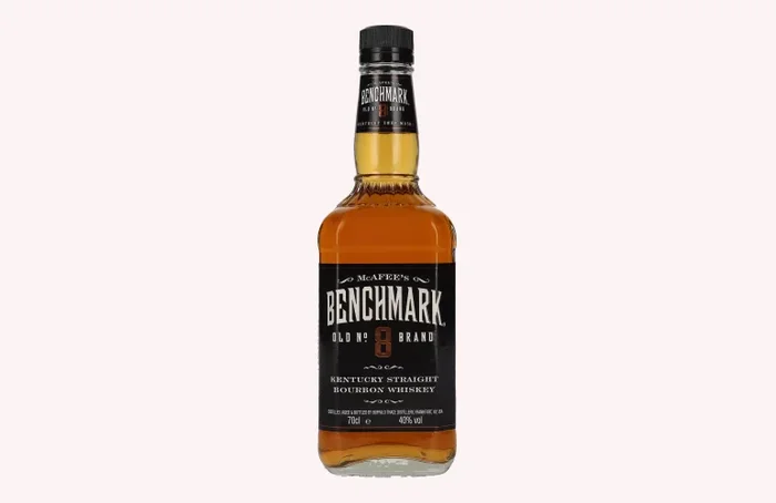 McAFEE’S Benchmark Old No. 8 Brand Kentucky Straight Bourbon Whiskey 40% Vol. 0,7l