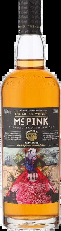 McPink Blended Scotch Whisky