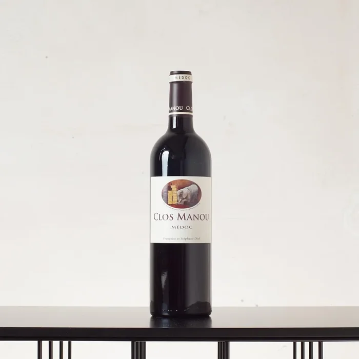 Médoc2017 – Clos Manou – 0,75