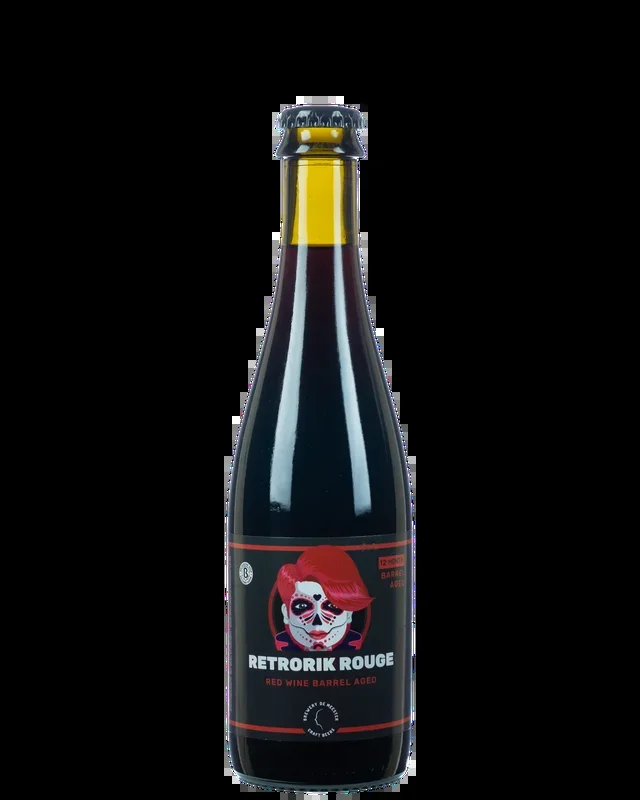 Meester Retrorik Rouge Wine BA 37,5Cl