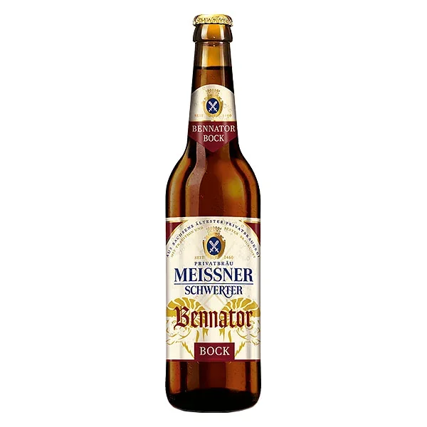 Meissner Schwerter Bennator Jahrgangs-Bockbier 20×0,50L