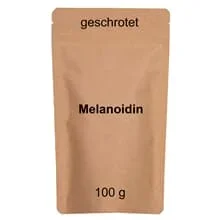 Melanoidin Malz 100g-Pack geschrotet