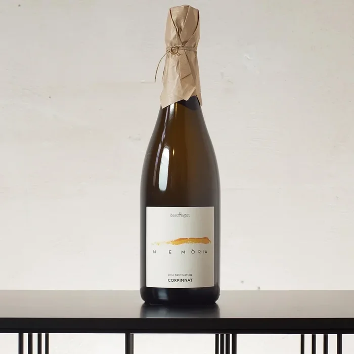 Memòria Reserva Corpinnat Brut nature 2018 – Can Descregut – 0,75l
