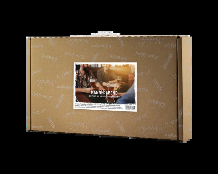 Men’s evening gift package – Craft Beer tasting set