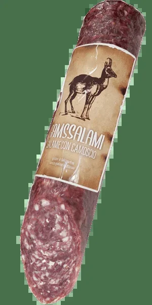 Meraner Metzgerei Gams-Salami