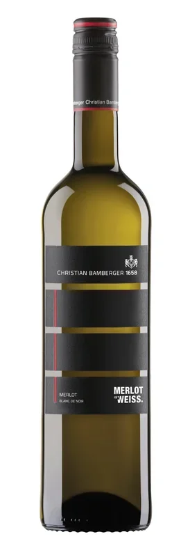 Merlot Blanc de Noir – Nahe – trocken 0,75l – 12,5 %vol.
