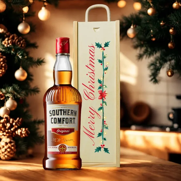 Merry Christmas Southern Comfort 70cl Whiskey – 35% ABV