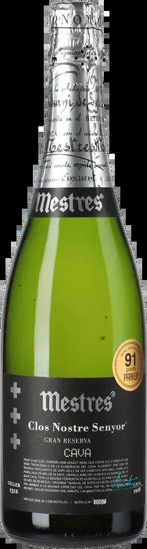 Mestres: Cava Clos Nostre Senyor Gran Reserva Premium 2004