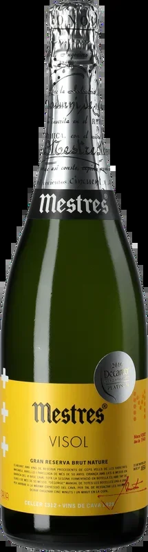 Mestres: Cava Visol Gran Reserva Premium Brut Nature 2011