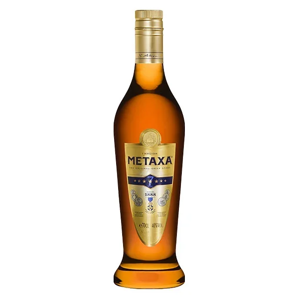 Metaxa 7 Sterne 0,7L 40% vol